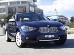 BMW 118i 5-Door Urban Line 2011 года (AU)